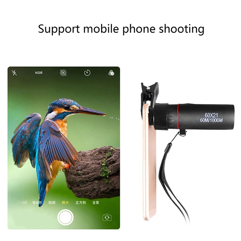 Sta 60x21 Mini Một Mắt Độ Phân Giải Cao FMC BAK4 Ống Kính Điện Thoại Di Động Camera | BigBuy360 - bigbuy360.vn