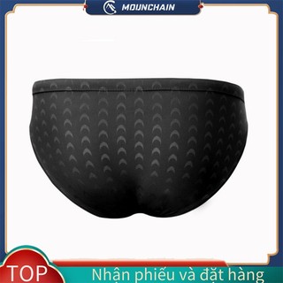 Mounchain Quần Bơi Chuyên Nghiệp Thoáng Khí Nhanh Khô Thoải Mái Cho Nam
