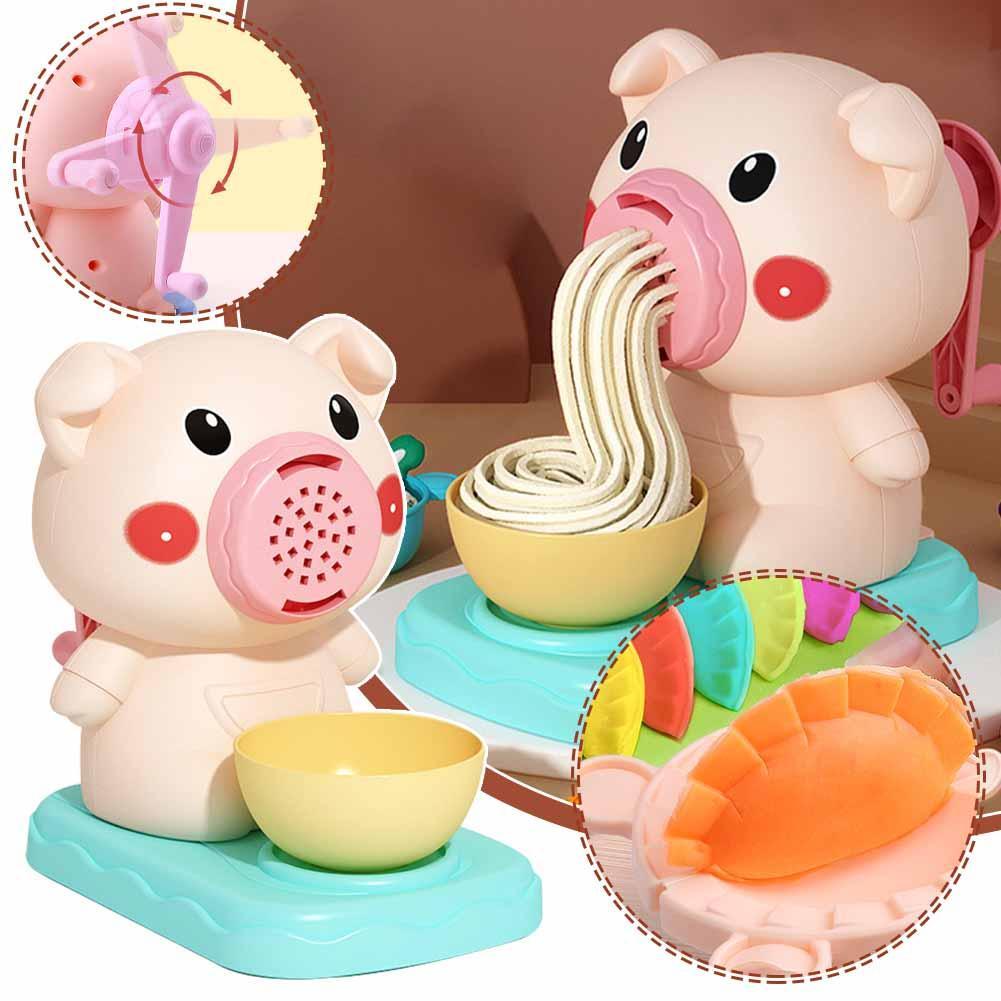Đồ Chơi Máy Làm Mì Sợi Bằng Đất Sét Thủ Công R5P6 Dành Cho Bé Gái