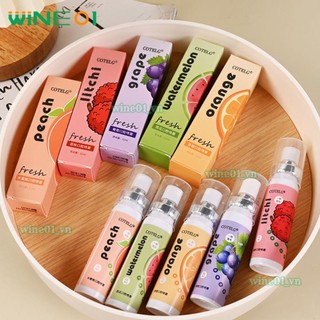 Cotelg tươi lâu dài miệng xịt miệng xịt hơi thở thơm mát dùng một lần di động xịt 22ml wine01
