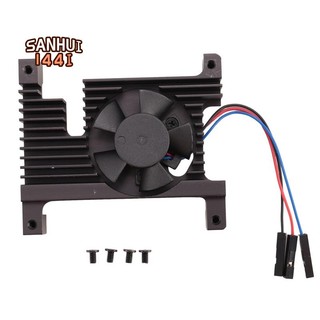 Quạt tản nhiệt làm mát bằng hợp kim nhôm 4b cho raspberry pi 4