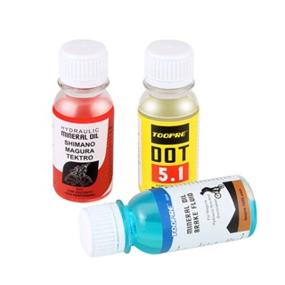 Dongchonbike Toopre Dầu phanh Shimano / Magura / Sram 100% dầu khoáng cho phanh xe đạp 60ml