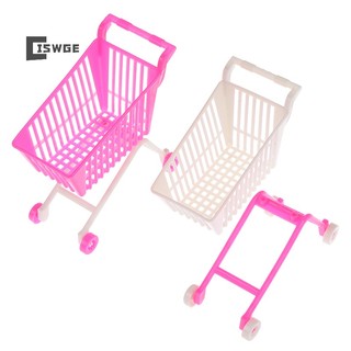 [CISWGE] 1 Đồ Chơi Xe Đẩy Mua Sắm Mini Cho Trẻ Em [Mới]