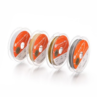 Dây thép không gỉ St. kunkka 50M 0,3mm-0,38mm nhập khẩu từ Hàn Quốc Dây thép mềm để làm đồ trang sức Đồ thủ công DIY