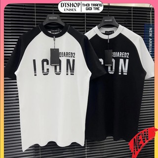 (Hàng Đẹp) Áo Thun I Con Gạch Chữ ❤ Áo Phông Cotton Dày Dặn Dáng Rộng Nam Nữ DTS57