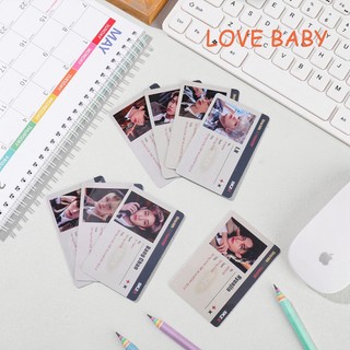 Love baby id card skz-x straykids thẻ ảnh trẻ em