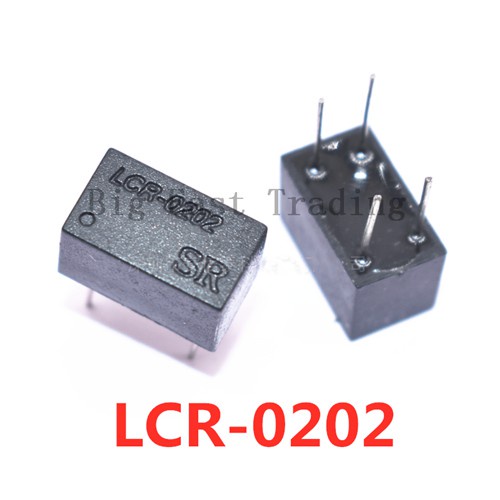 10 chiếc LCR-0202 LCR0202 DIP-4 Khớp nối ngoại tuyến, đảm bảo chất lượng