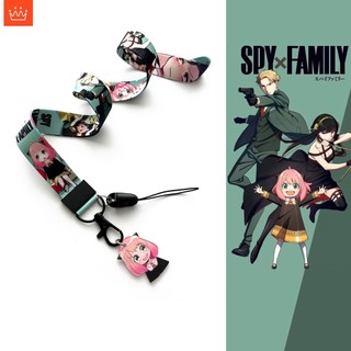 J· dây đeo thẻ spy×family nhật bản anime dây đeo móc điện thoại dây đeo thẻ học sinh