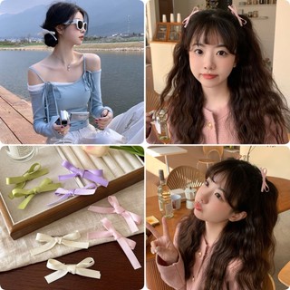 Nhật Bản Hàn Quốc Ngọt Nơ Tóc Tất Cả Trận Đấu Nổ Kẹp Tóc Công Chúa Cô Gái Mềm Mại Kẹp Bên Cô Gái Phụ Kiện Tóc Phong Cách Mới