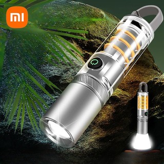 Đèn pin xiaomi siêu sáng đa năng có thể sạc lại