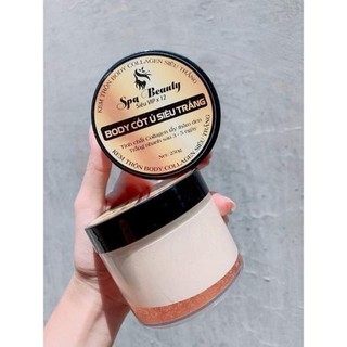 Kem Ủ Trắng Body cốt Mix Serum BRUSHIE 200g | Trắng Da, Dưỡng Ẩm, Mịn Da | Combo Tiết Kiệm 2-3 Hũ