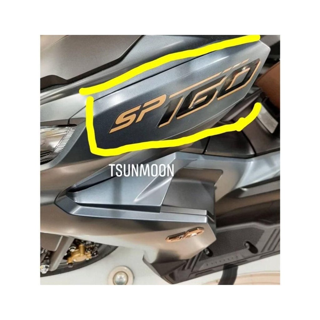 tem 160 bản đặc biệt ab 160 Tem ốp trái trước honda