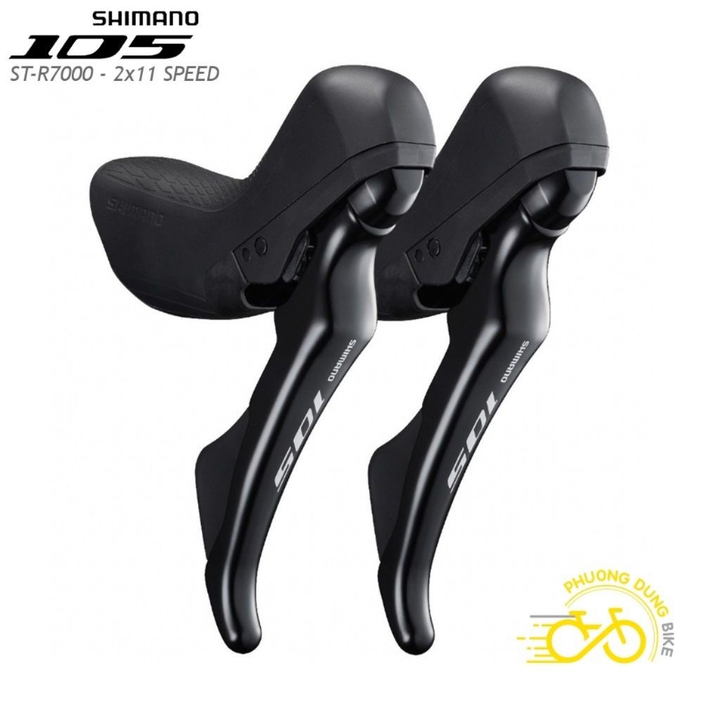 Tay đề lắc xe đạp SHIMANO 105 ST R7000 2x11 Speed - Hàng chính Hãng