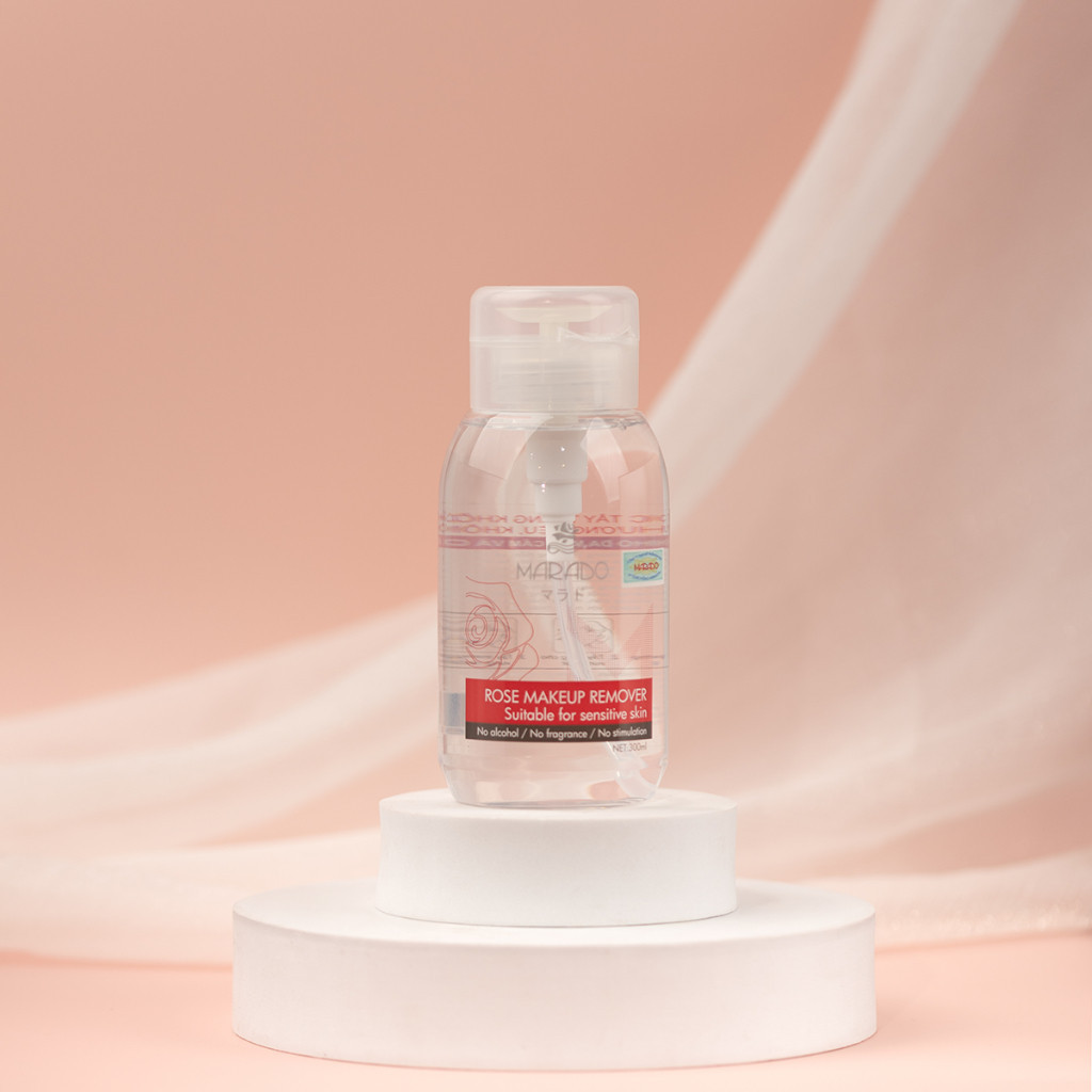 Nước tẩy trang hoa hồng Marado 300ml