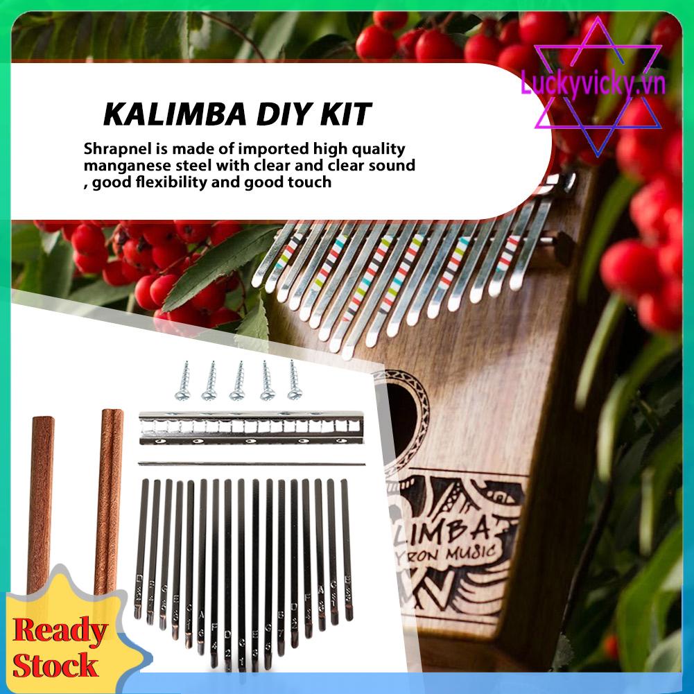 Bộ Cây Cầu Đàn kalimba 17 Phím diy
