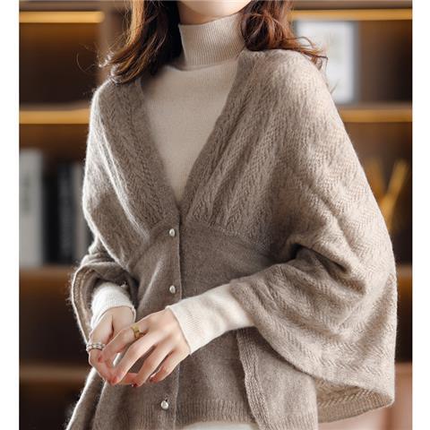 Áo Khoác cardigan Dệt Kim Đa Chức Năng Thời Trang Mới Năm 2023