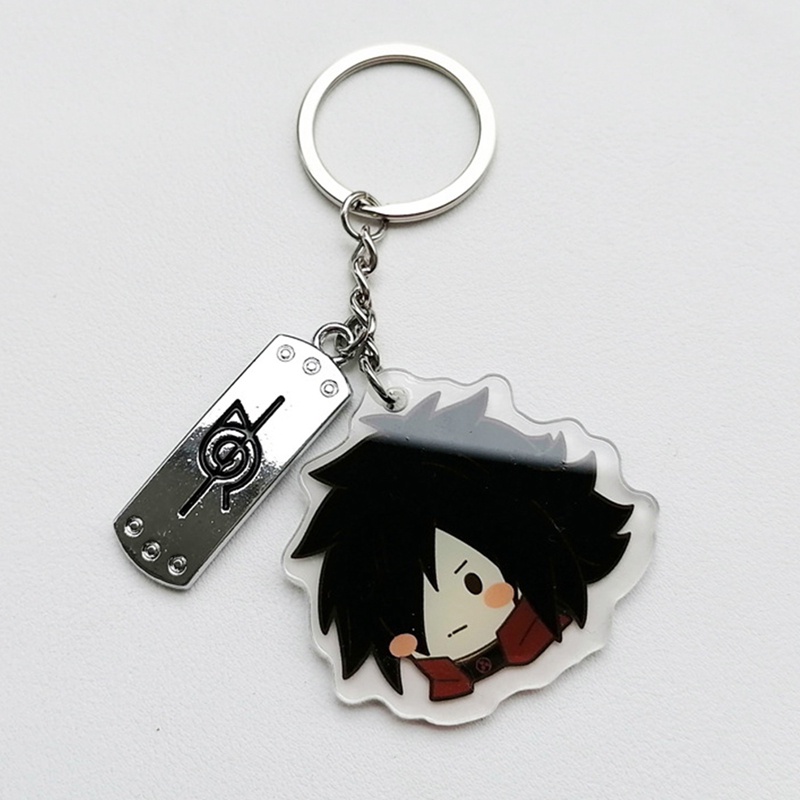 Hq Móc Chìa Khóa Bằng acrylic Hình Nhân Vật anime naruto
