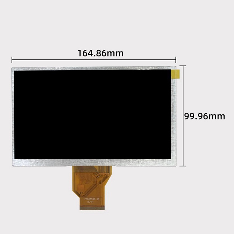 1 Màn Hình lcd 7 inch 50 Pin hd 800x480 Thay Thế Cho Xe Hơi