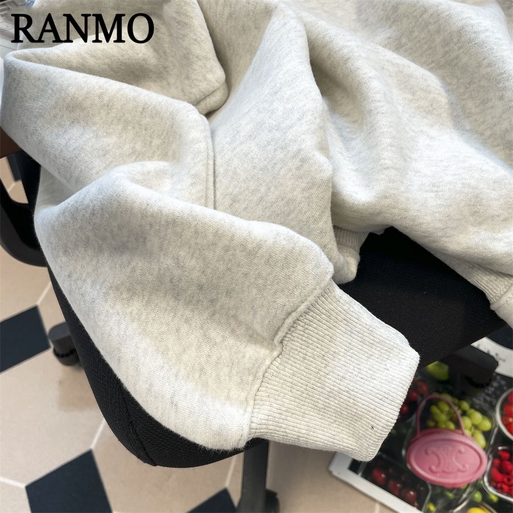 RANMO Áo Khoác áo khoácnữ Chất lượng thời trang thoải mái DT220502 35Z230901