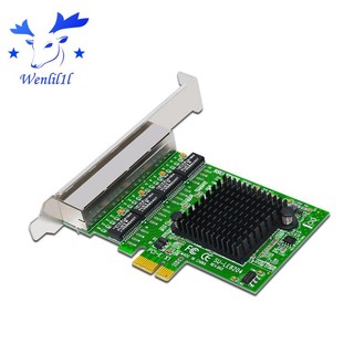 Card Mạng ethernet / ethernet / lan adapter pci-e rj45 4 Cổng Thẻ