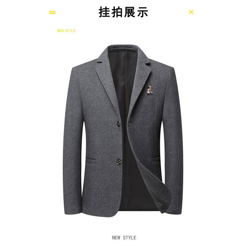 Áo Khoác Vest Ôm Dáng Phong Cách Mới 2023 Cho Nam Tuổi Trung Niên