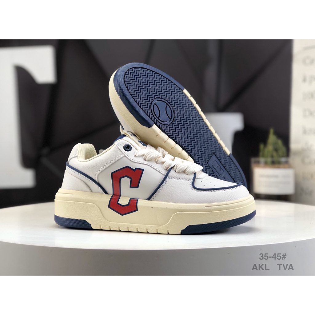 Mlb Giày Thể Thao Tăng Chiều Cao 3asxclb3n  35.5-45 Siêu Nhẹ Chất Lượng Cao