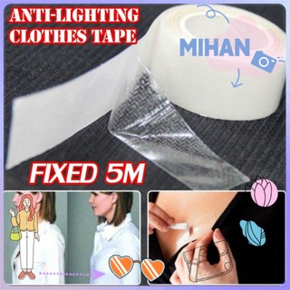 Cuộn băng keo dài 5m không thấm nước cho đầm và áo ngực