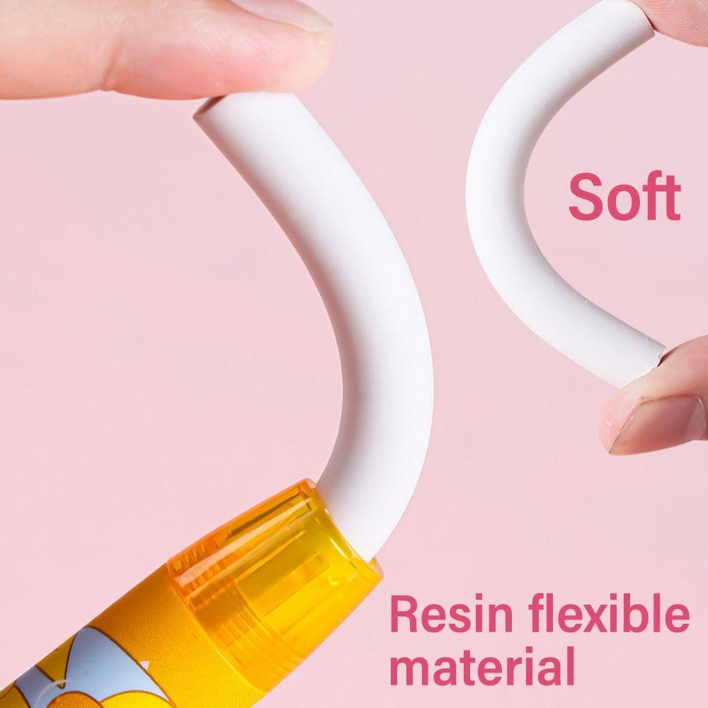 Subei Cục Tẩy Bút Chì Lõi Cao Su Có Thể Thay Thế Cho Học Sinh