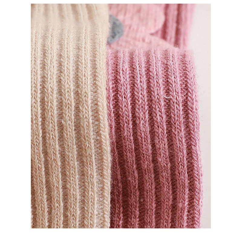 Quần Tất cotton Mỏng Đế Dày Cỡ Vừa Thời Trang Xuân Thu Dễ Thương Cho Bé Gái