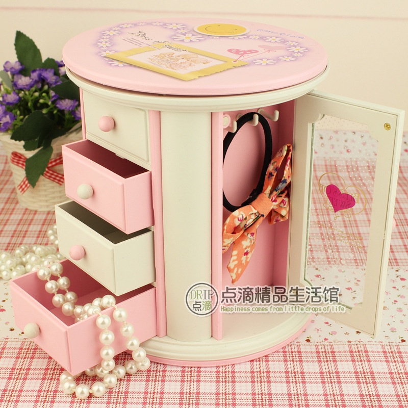 Hộp Nhạc Hello Kitty 17cmhellokitty Dễ Thương Đa Chức Năng Có Gương