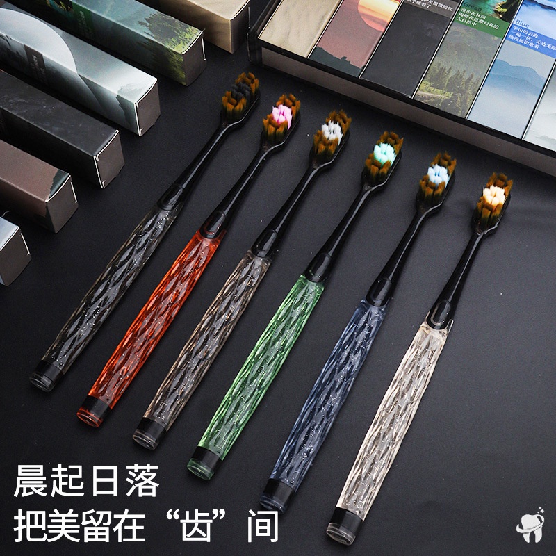 Bàn Chải Đánh Răng Lông Mềm Siêu Nhẹ Bán Chạy Cao Cấp Cho Gia Đình