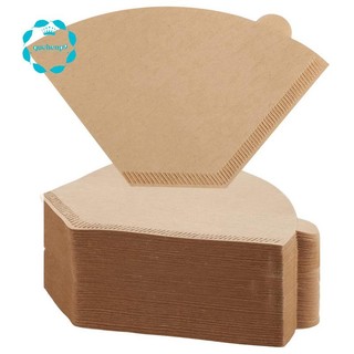 Set 200 giấy lọc cà phê hình nón dùng một lần tiện dụng