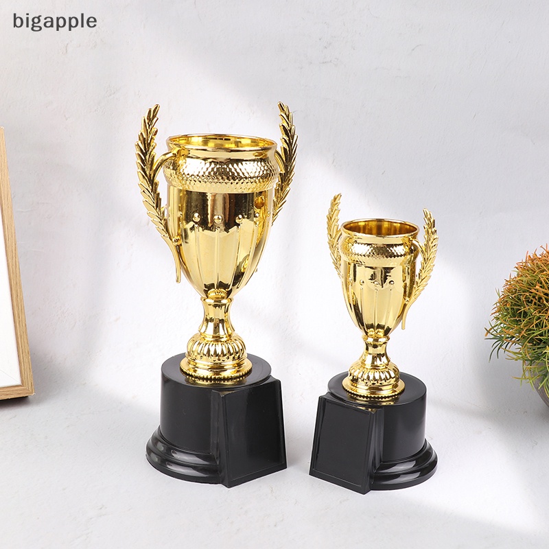 Bigapple 1 Đồ Chơi Giải Thưởng trophy mini Bằng Nhựa Màu Vàng Cho Trẻ Em