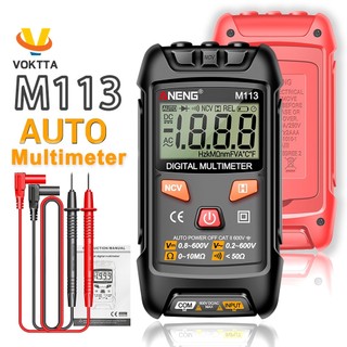  Đồng Hồ Đo Vạn Năng Kỹ Thuật Số voktta m113 ac / dc 1999