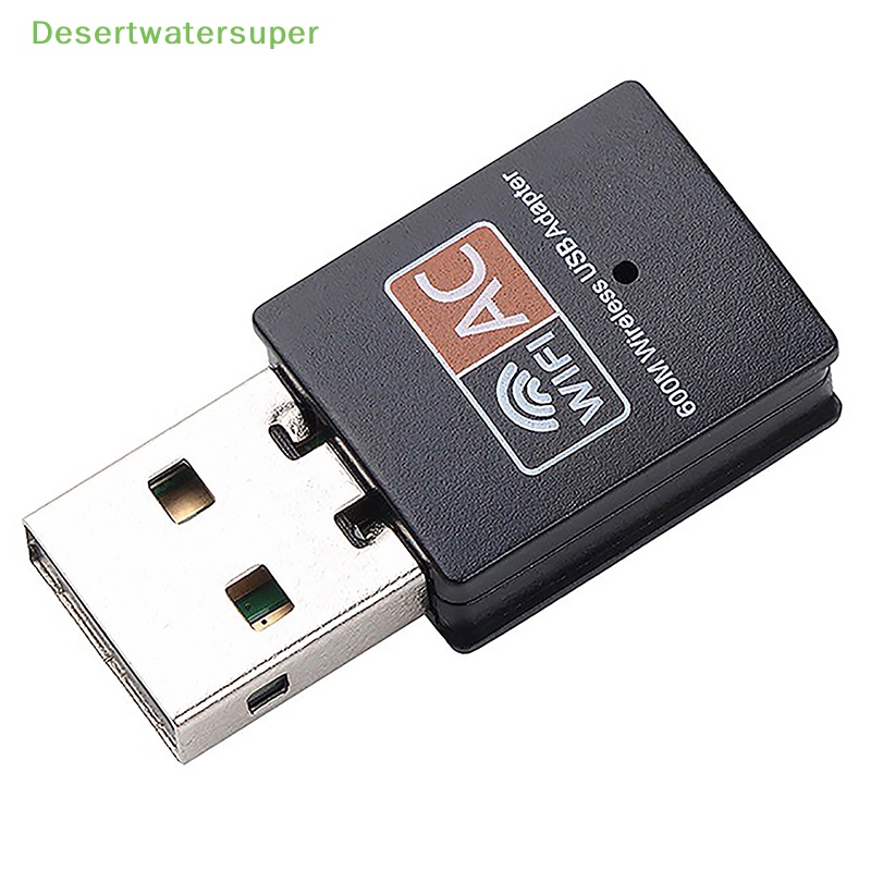 Thẻ Mạng wifi Không Dây usb mini 600mbps 802.11b / g / n rtl8188 Cho Máy Tính