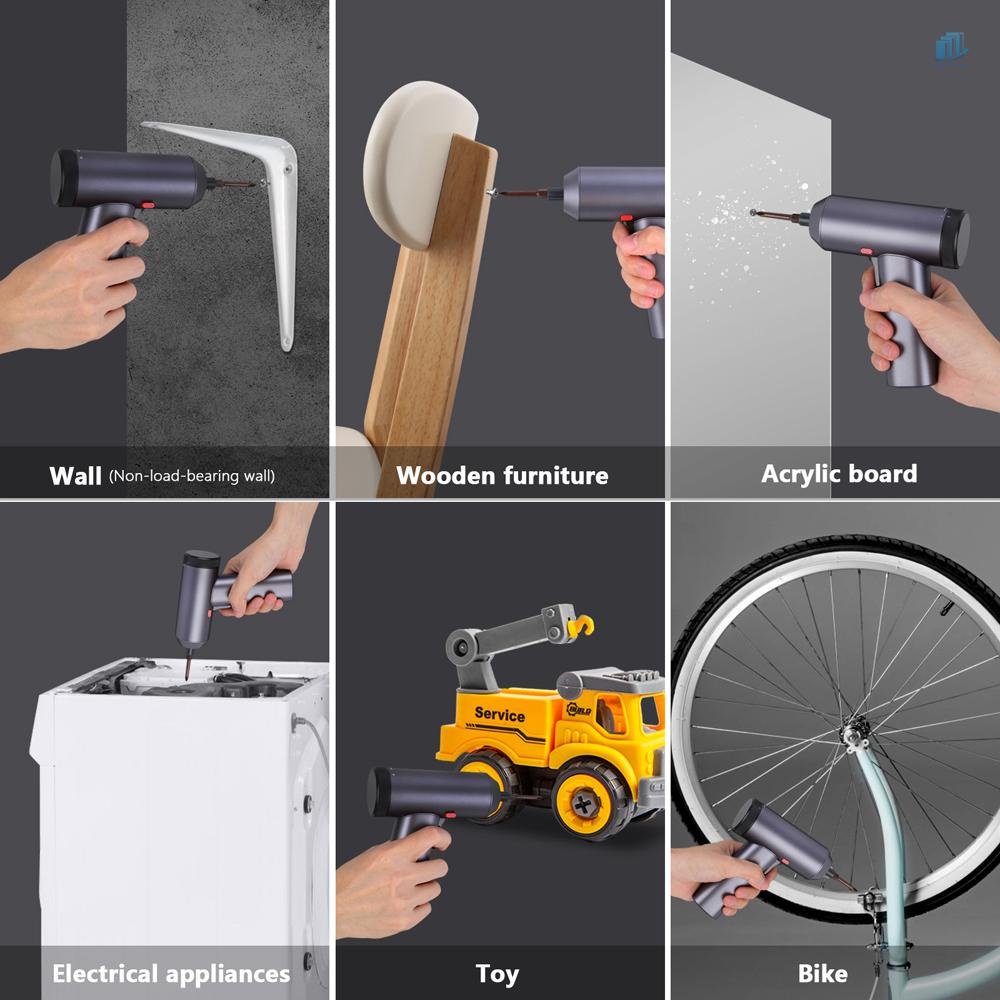 Bộ Tua Vít 200rpm Sửa Chữa Điện Thoại / Máy Tính Đa Năng