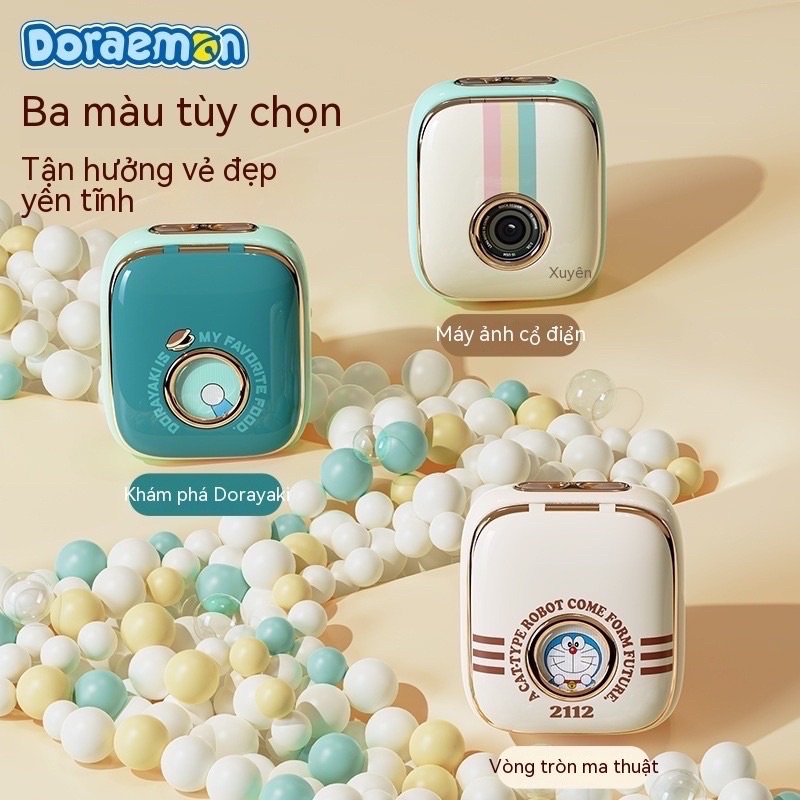 Tai nghe bluetooth không dây TWS âm thanh stereo hình Doraemon dễ thương - Sapo Decor 141