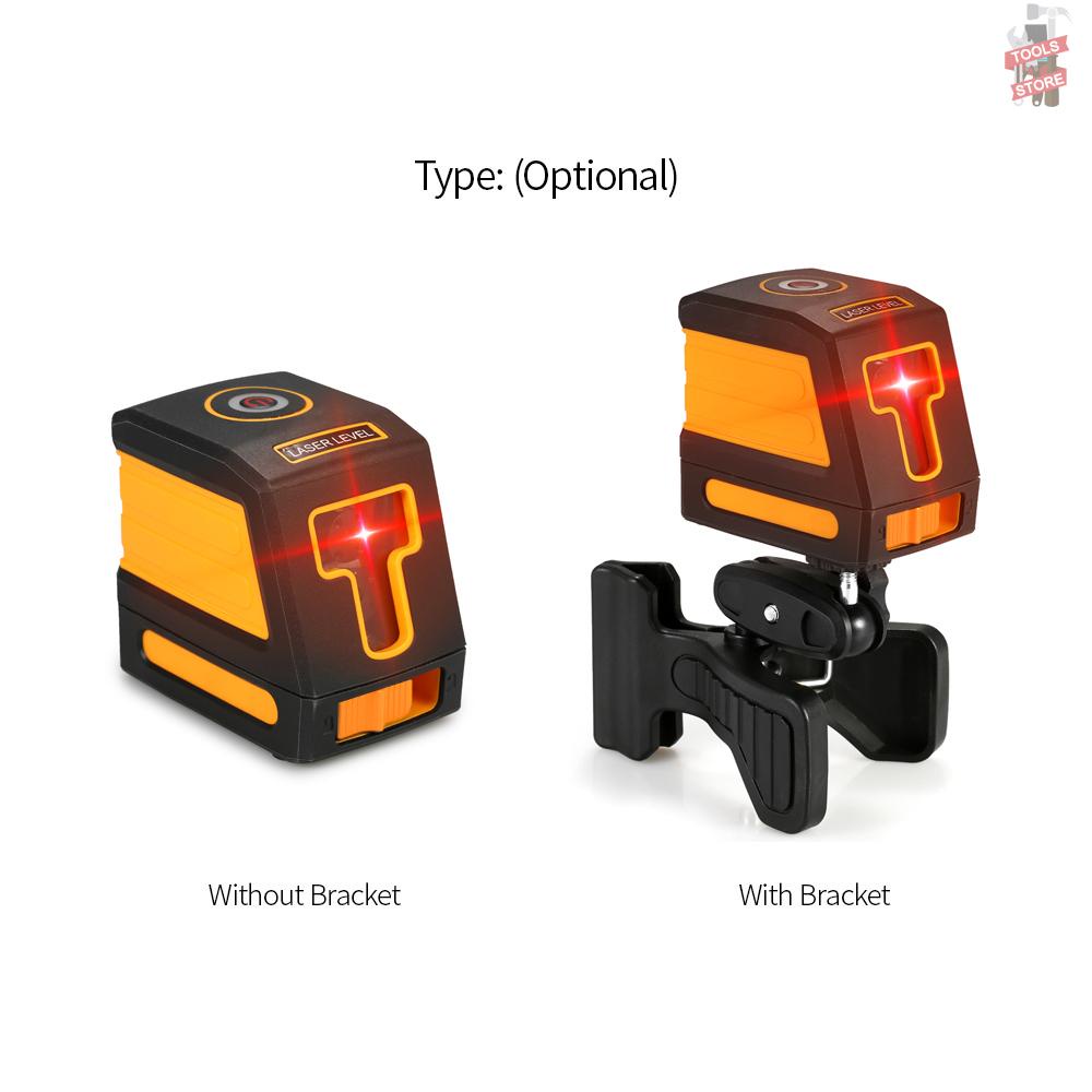 Máy Cân Bằng laser 2 Đường Chuyên Nghiệp Tự Lấy Nét Màu Đỏ Và Đường Chéo Có Dòng laser tolo-9.4