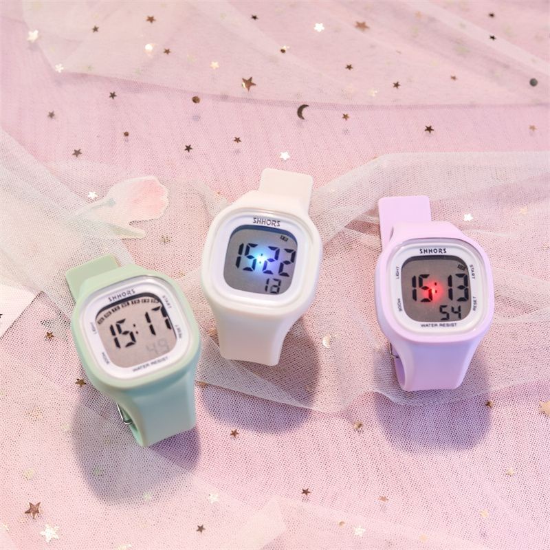 Đồng Hồ Điện Tử Thể Thao Chống Nước Hình Kỳ Lân Phong Cách Hàn Quốc Giá Trị Cao Cho Trẻ Em Trai Và Bé Gái ins niche