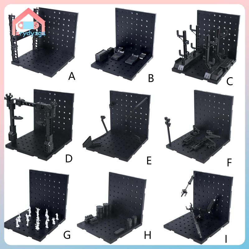 Gemvan Đế trưng bày Gemvan 048 tạo bối cảnh gara