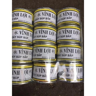 Cát xoáy súp bắp loại hũ lớn 30gr
