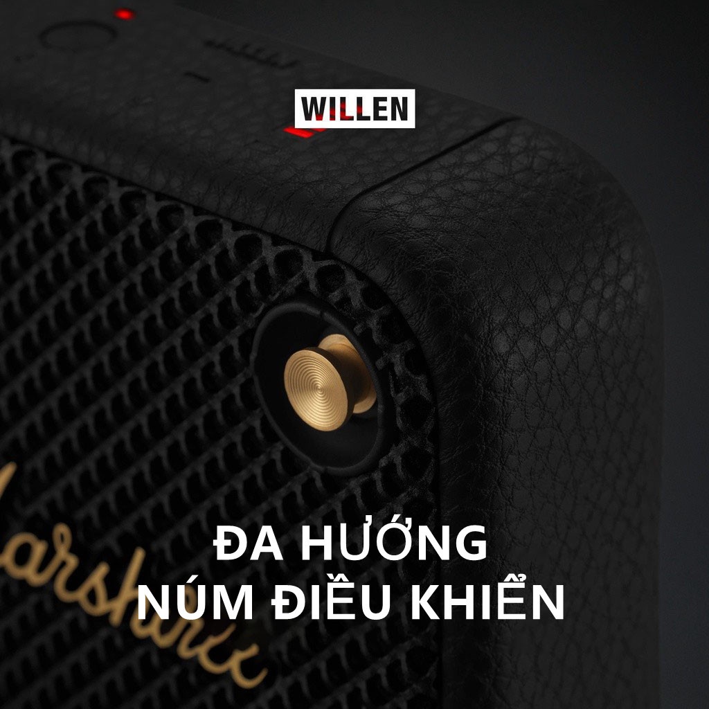 Loa Bluetooth Marshall Willen chính hãng loa mini không dây bass chất lượng âm thanh siêu tốt bảo hành 3 tháng