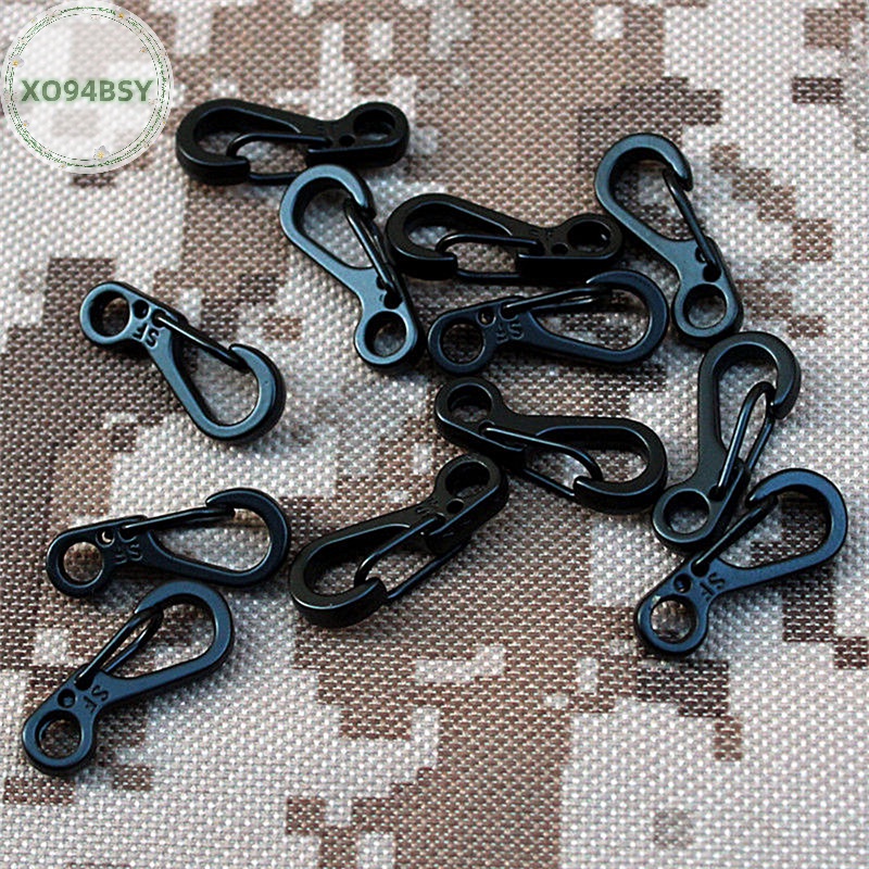 Xo94bsy Set 5 Móc Khóa Dây Lò Xo mini Tiện Dụng Cho Leo Núi vn