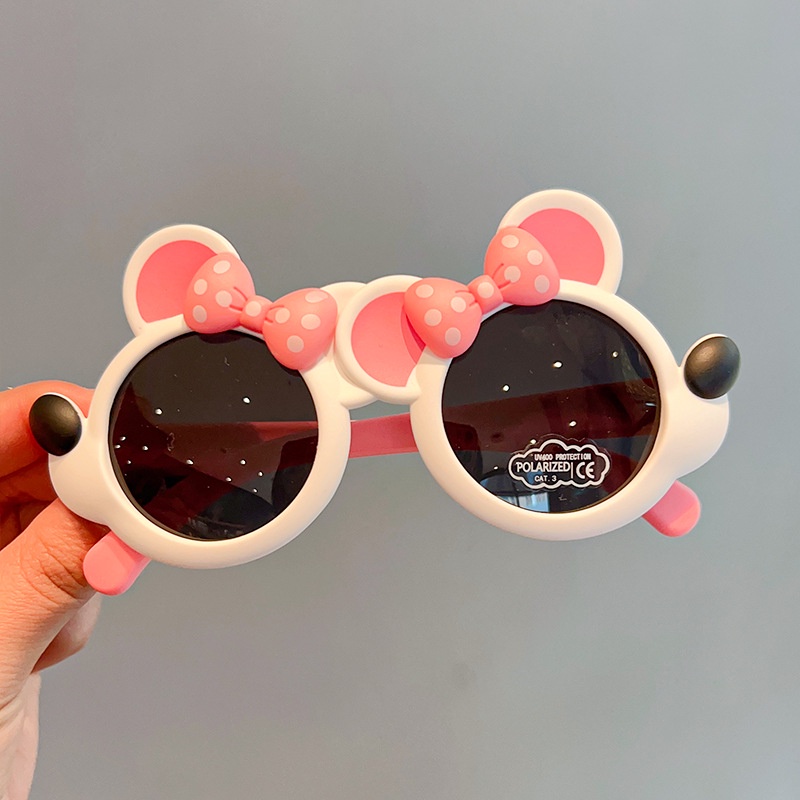 Dễ Thương Kính Mát Chống Tia Cực Tím Hình Chuột mickey / Thỏ Đáng Yêu Cho Bé