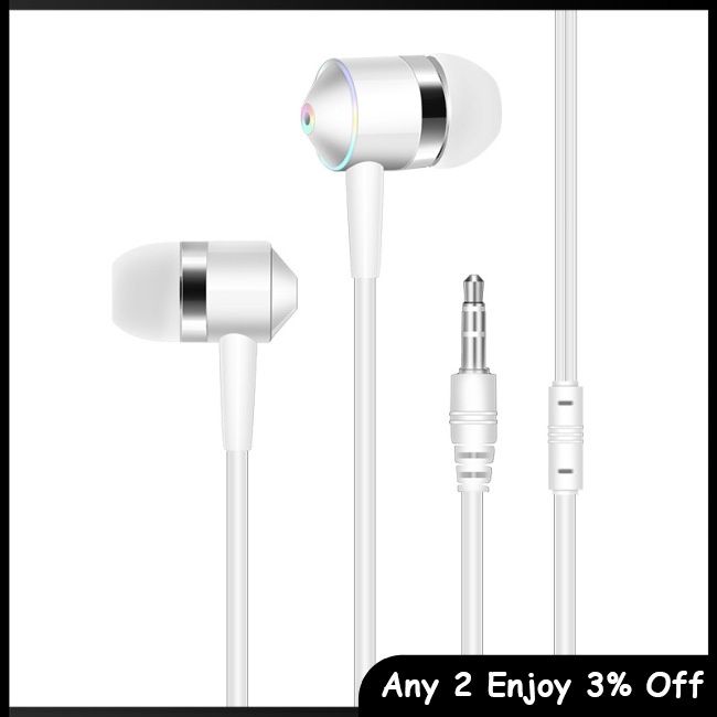 Zevaret Tai Nghe Nhét Tai jack 3.5mm Chống Ồn Có Micro Âm Thanh stereo Sống Động