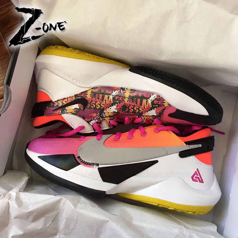 Giày Bóng Rổ zoom freak Giantnis 2 ep Kiểu Dáng Trẻ Trung Năng Động Cho Nam Giới