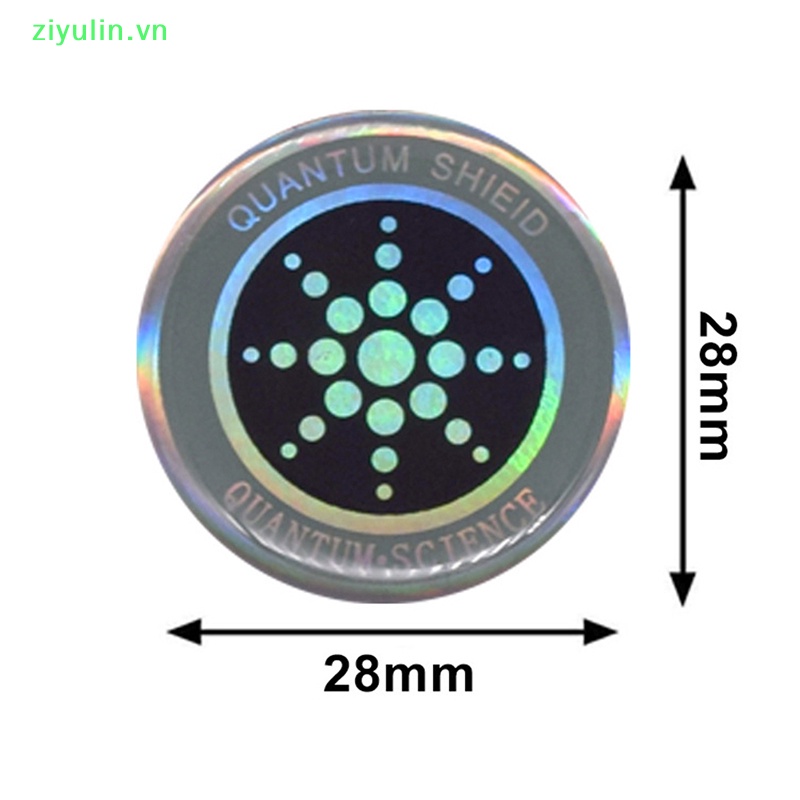 Miếng Dán Chống Bức Xạ Hình Tròn Thông Dụng Cho Điện Thoại / Máy Tính