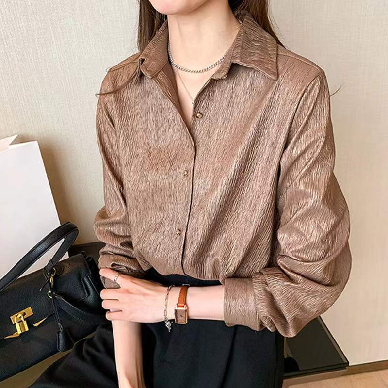 Áo Sơ Mi Dài Tay Thời Trang Mùa Thu Dành Cho Nữ sdkk