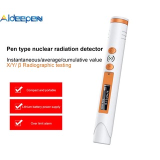 Aideepen thiết bị đếm bức xạ kỹ thuật số phát hiện tia bức xạ cá nhân cầm tay beta gamma x