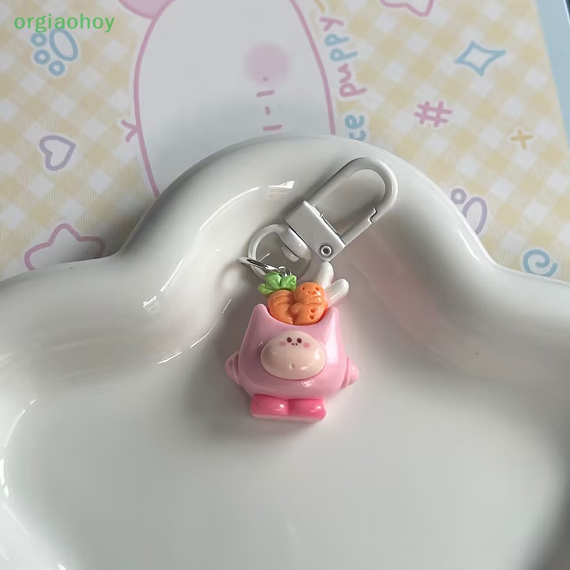 Orgiaohoy Móc Khóa Xe Hơi / Túi Xách / Điện Thoại Hình Khuôn Mặt doodle Dễ Thương diy vn